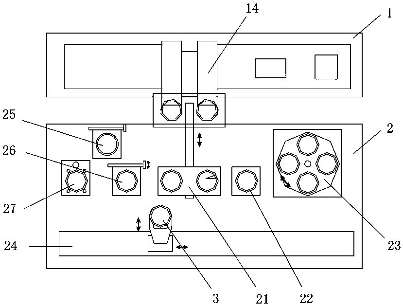 An automatic moisture tester