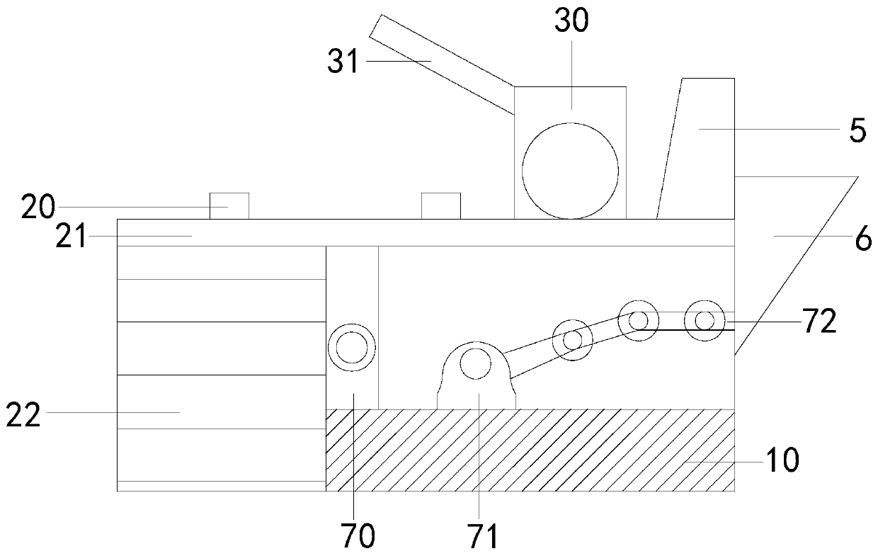 Automatic woven tape processing device
