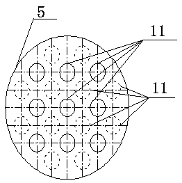 An associated gas condensate recovery device