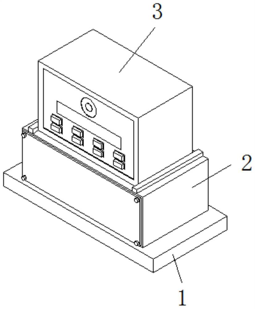 Road engineering settlement surveying device