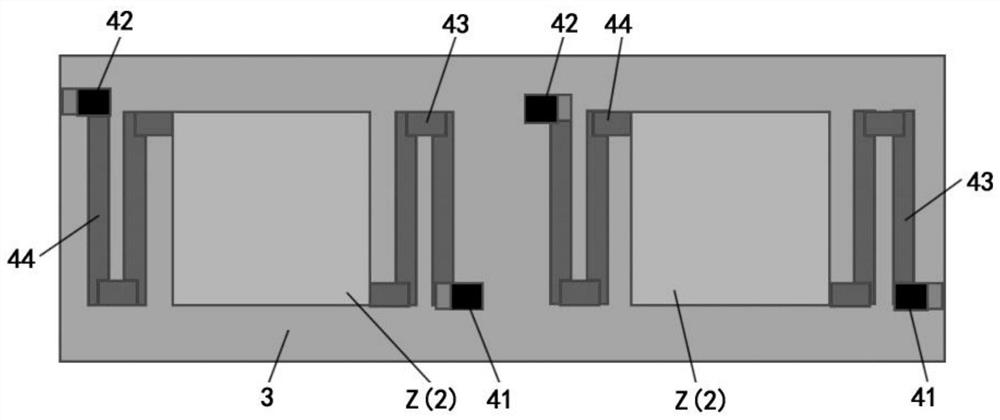 Infrared detector, camera module and electronic equipment