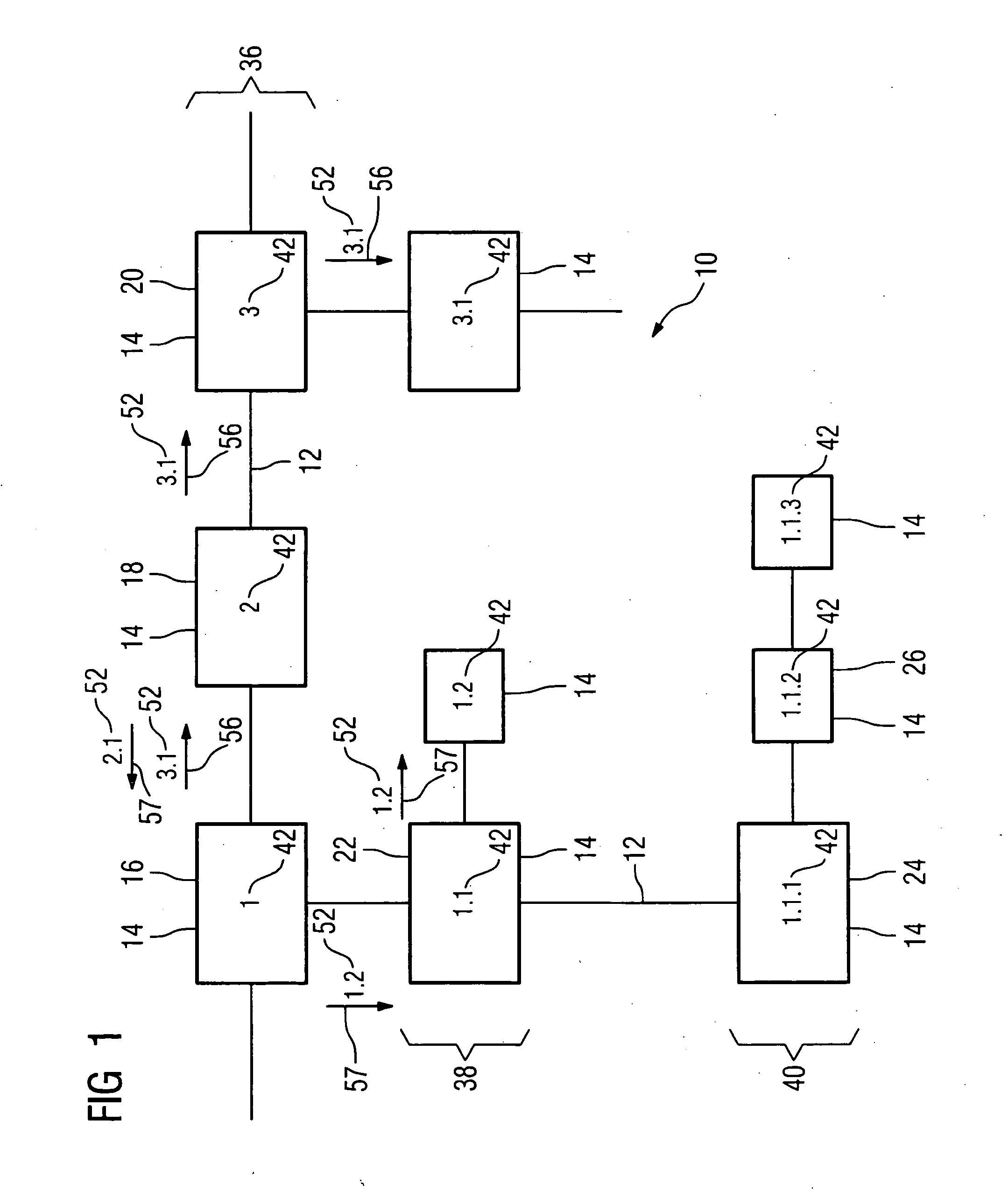 Network component, method for the operation of such a network component, and automation system with such a network component