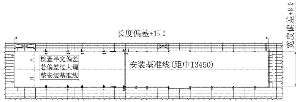 Mounting method for large movable ramp