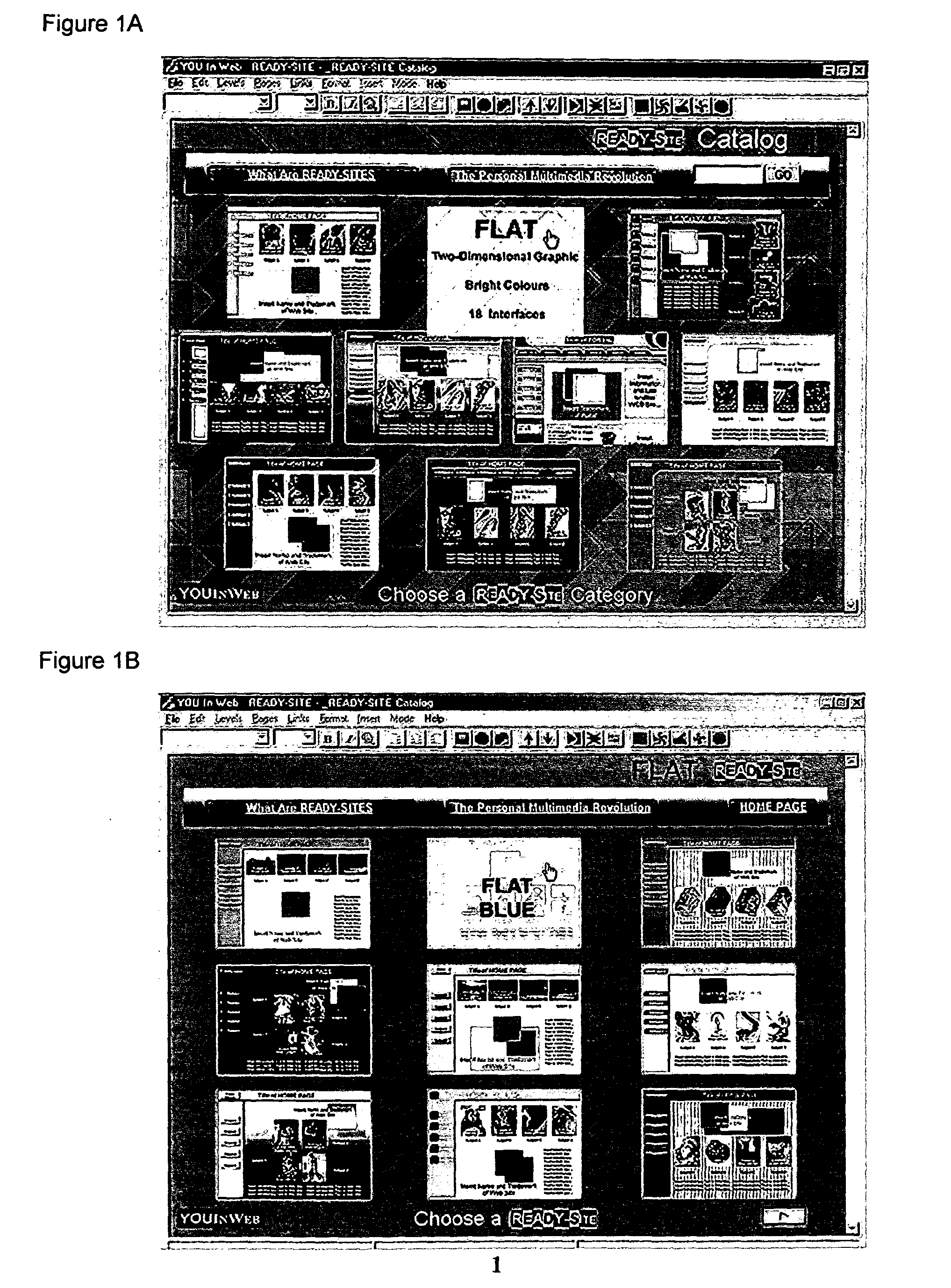 System, method and computer program product for the immediate creation and management of websites and multimedia audiovisuals for CD-ROM ready-to-use and already perfectly operating