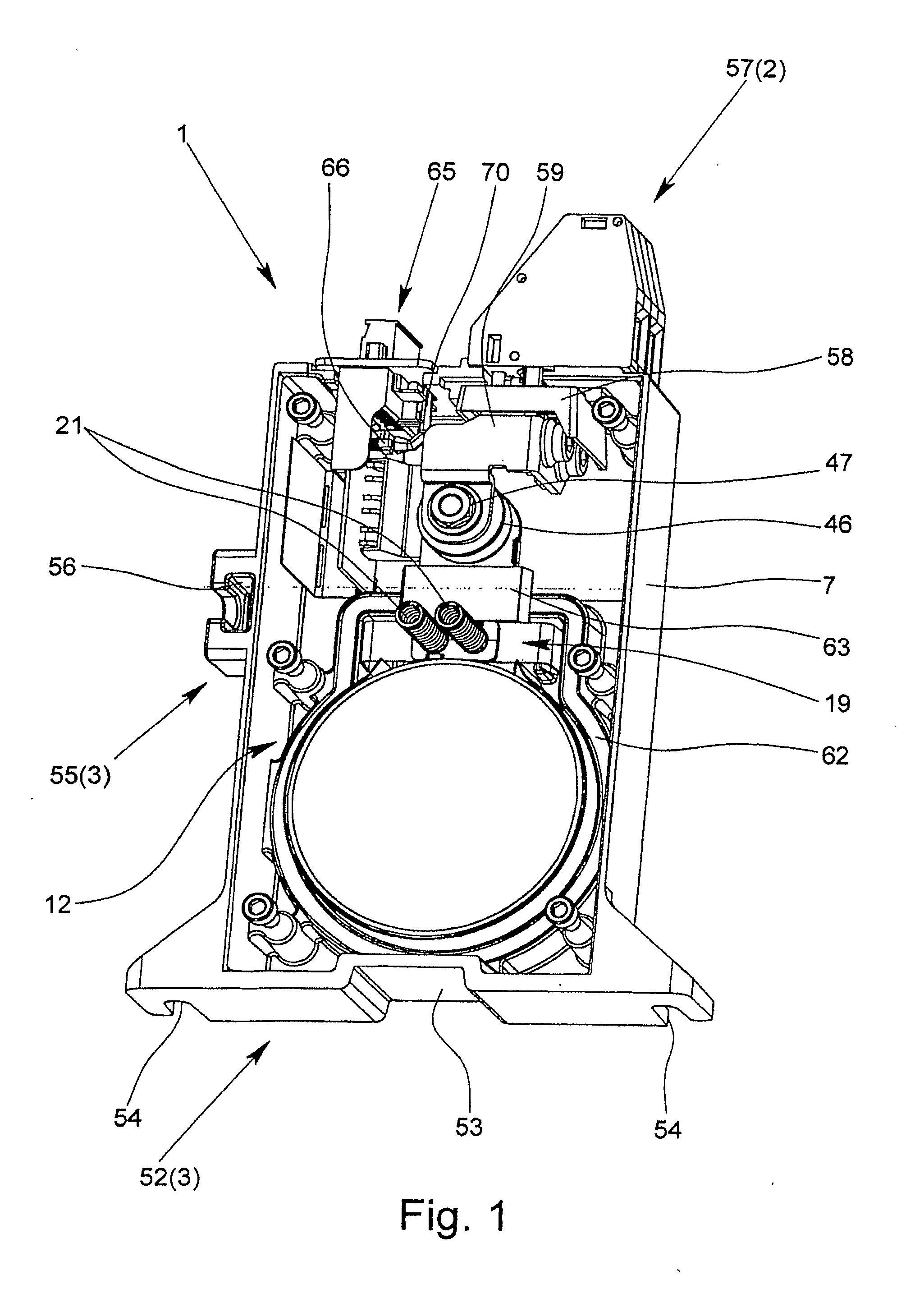 Overvoltage protection element