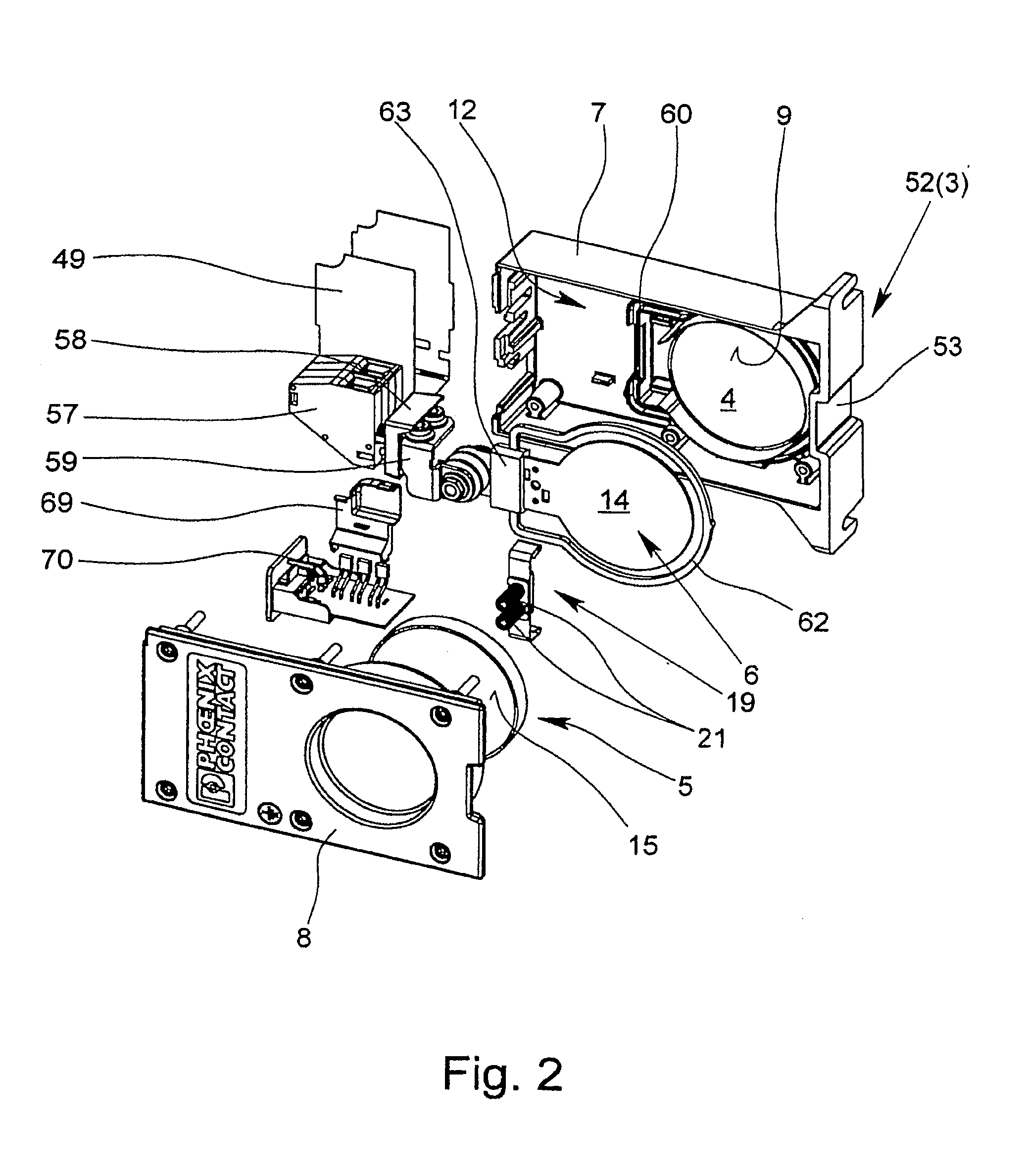 Overvoltage protection element