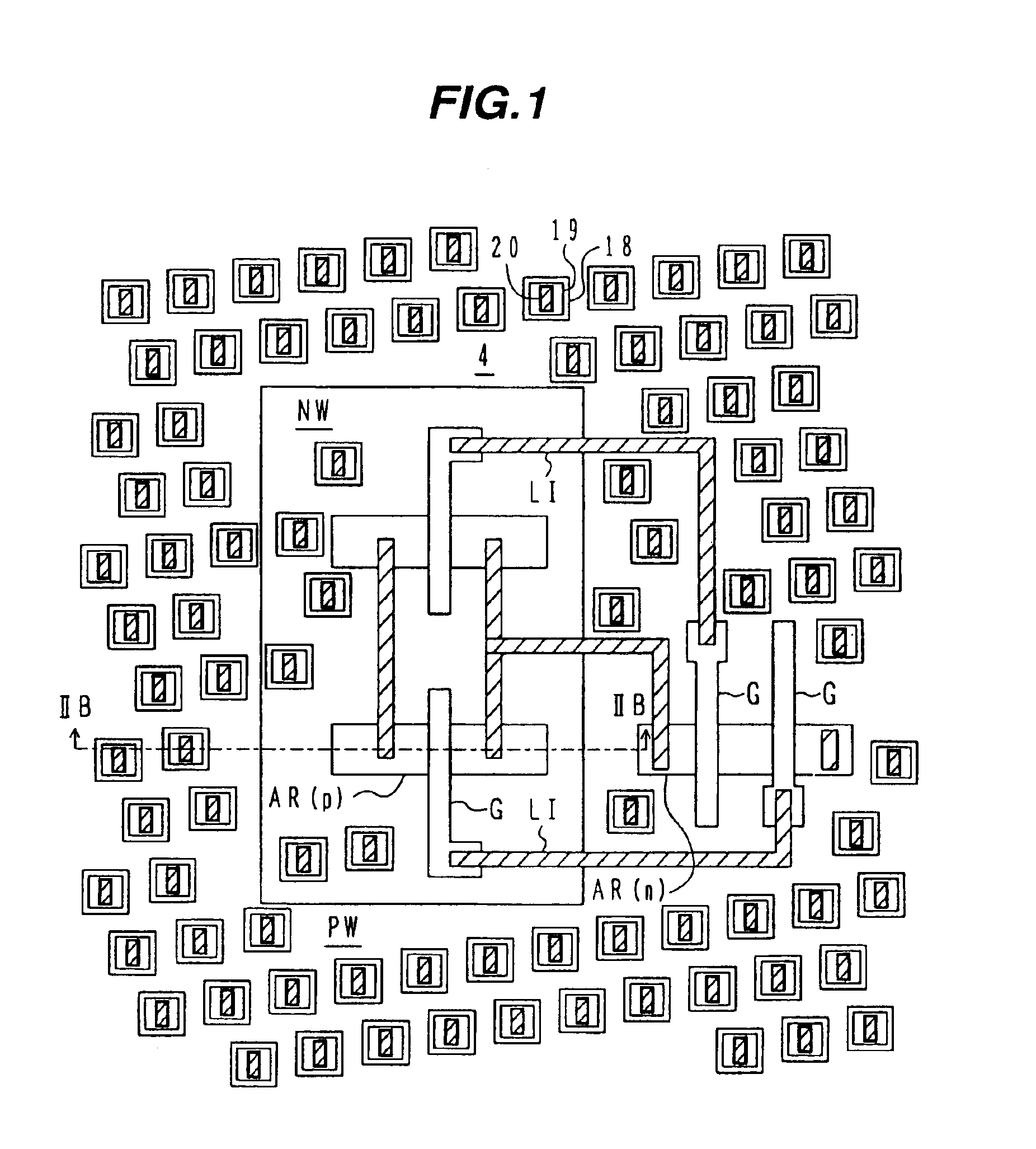 Semiconductor device with dummy structure
