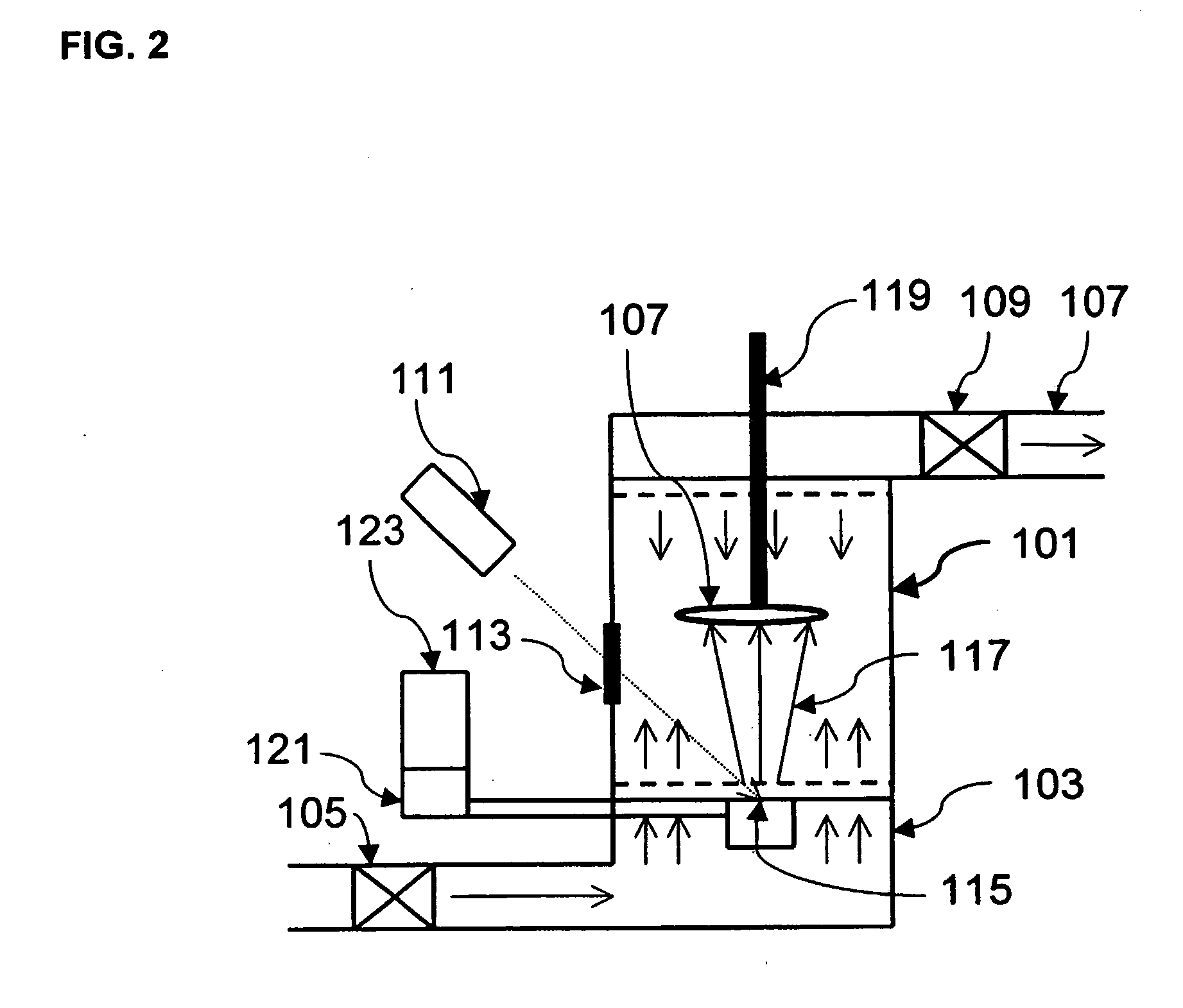 Method of pulsed laser assisted surface modification