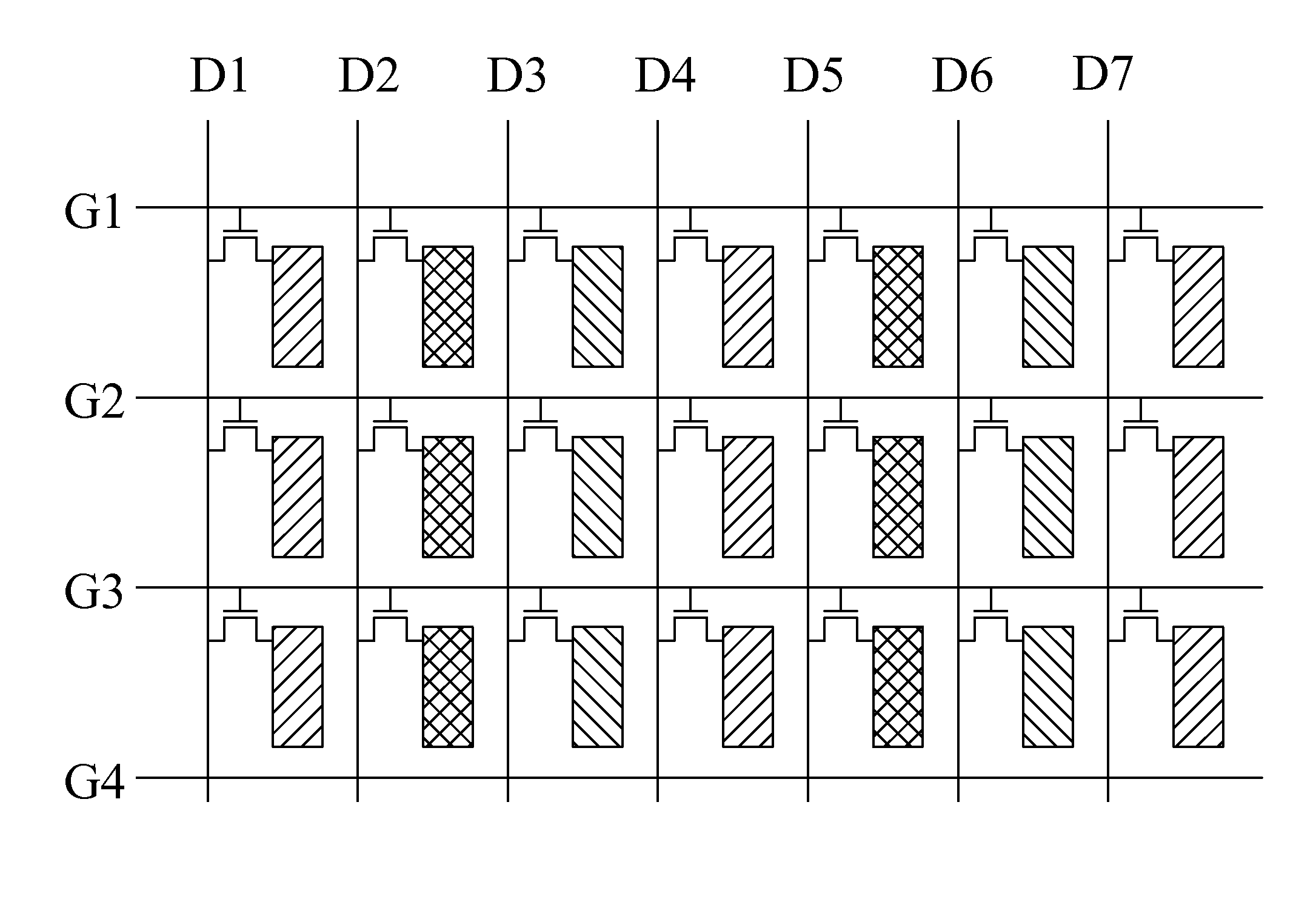 TFT array substrate