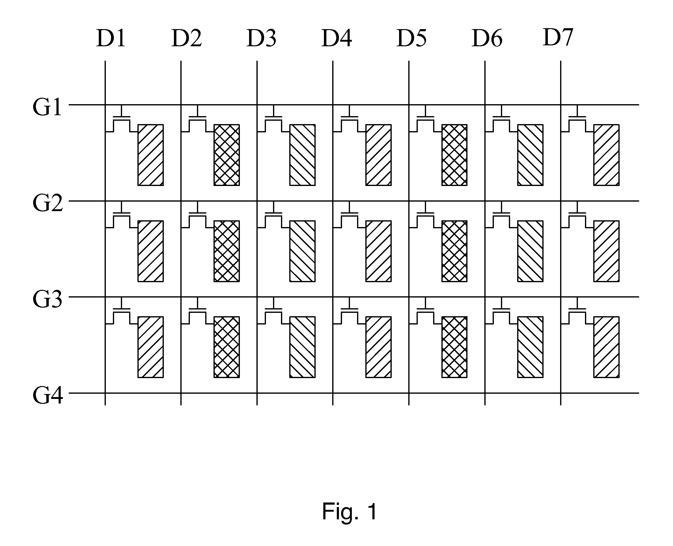 TFT array substrate