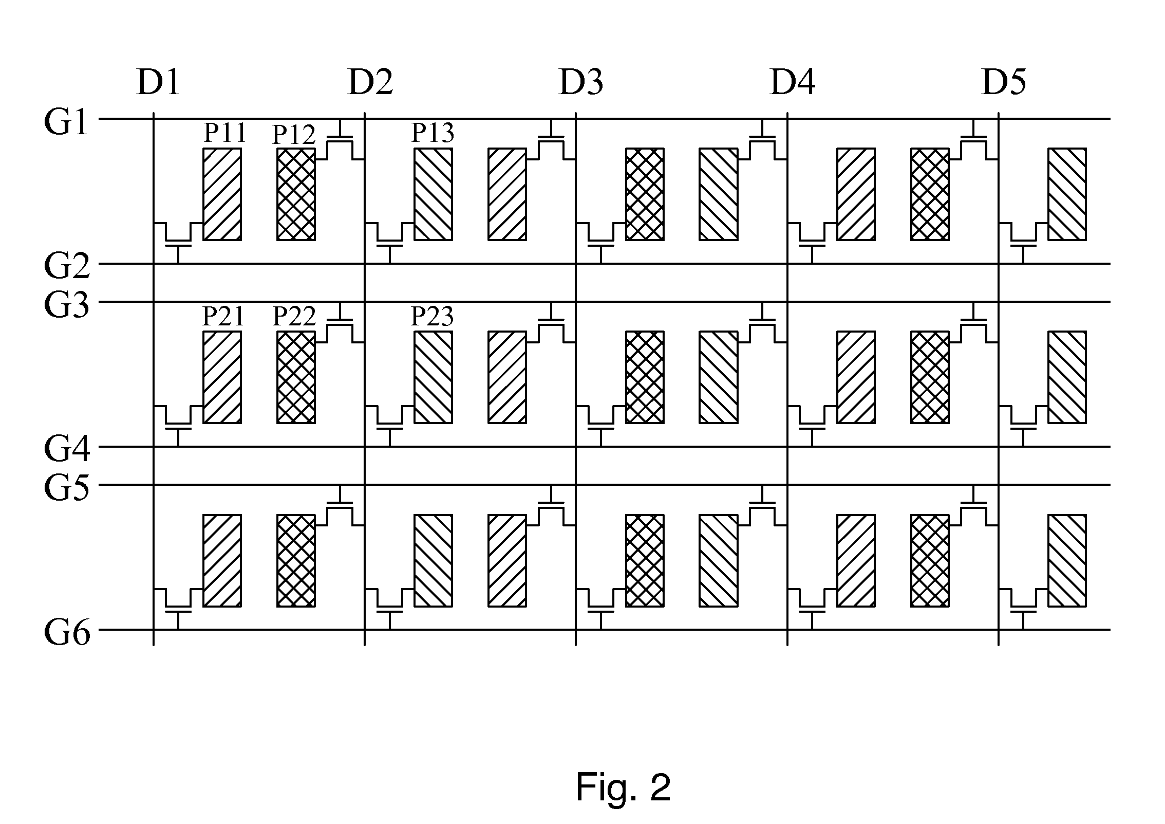 TFT array substrate