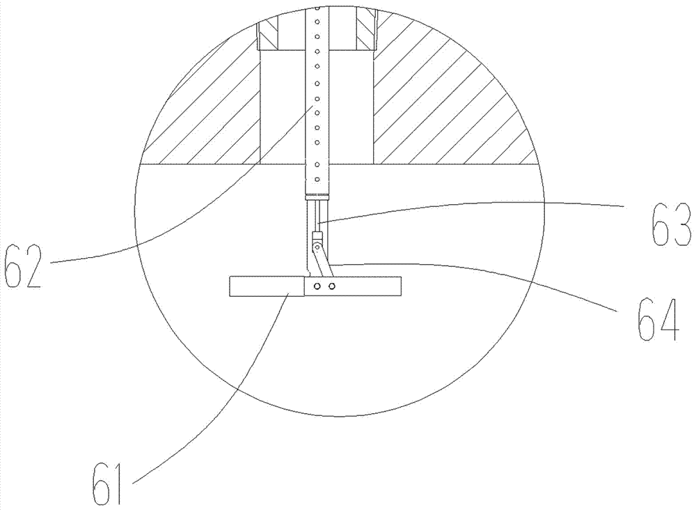 Natural gas hydraulic compression cylinder