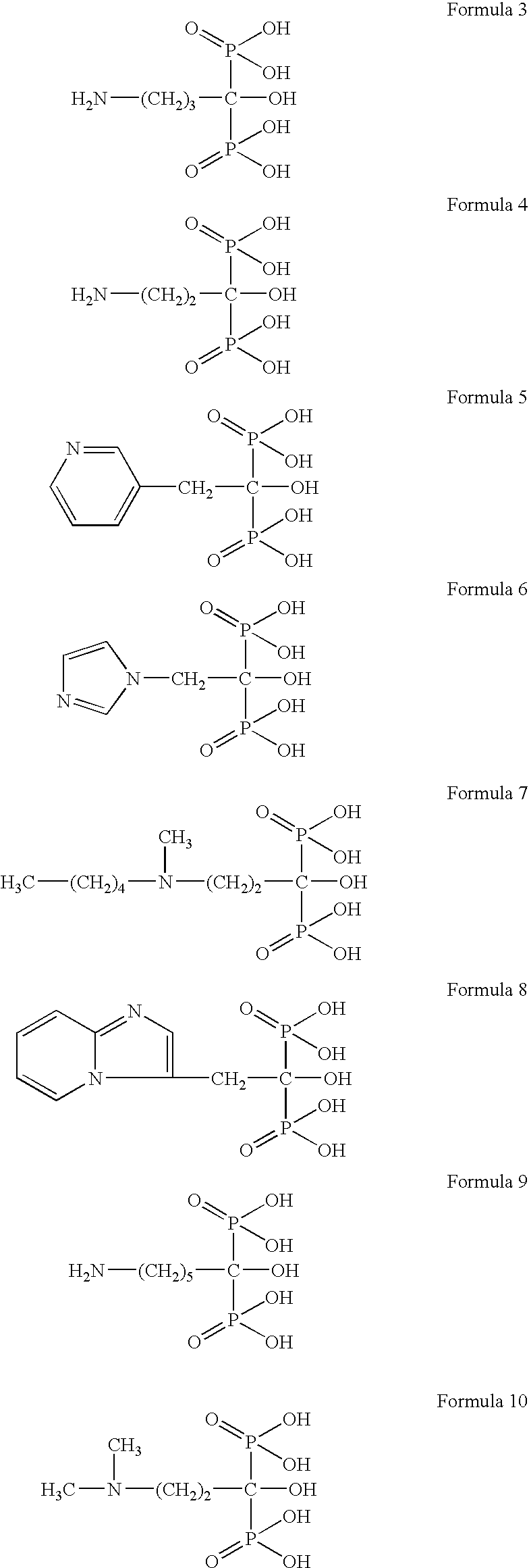 Process for preparation of bisphosphonic acid compounds