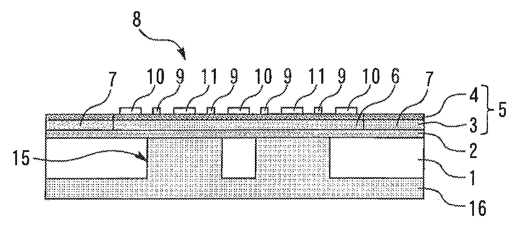 Semiconductor device with improved conductivity