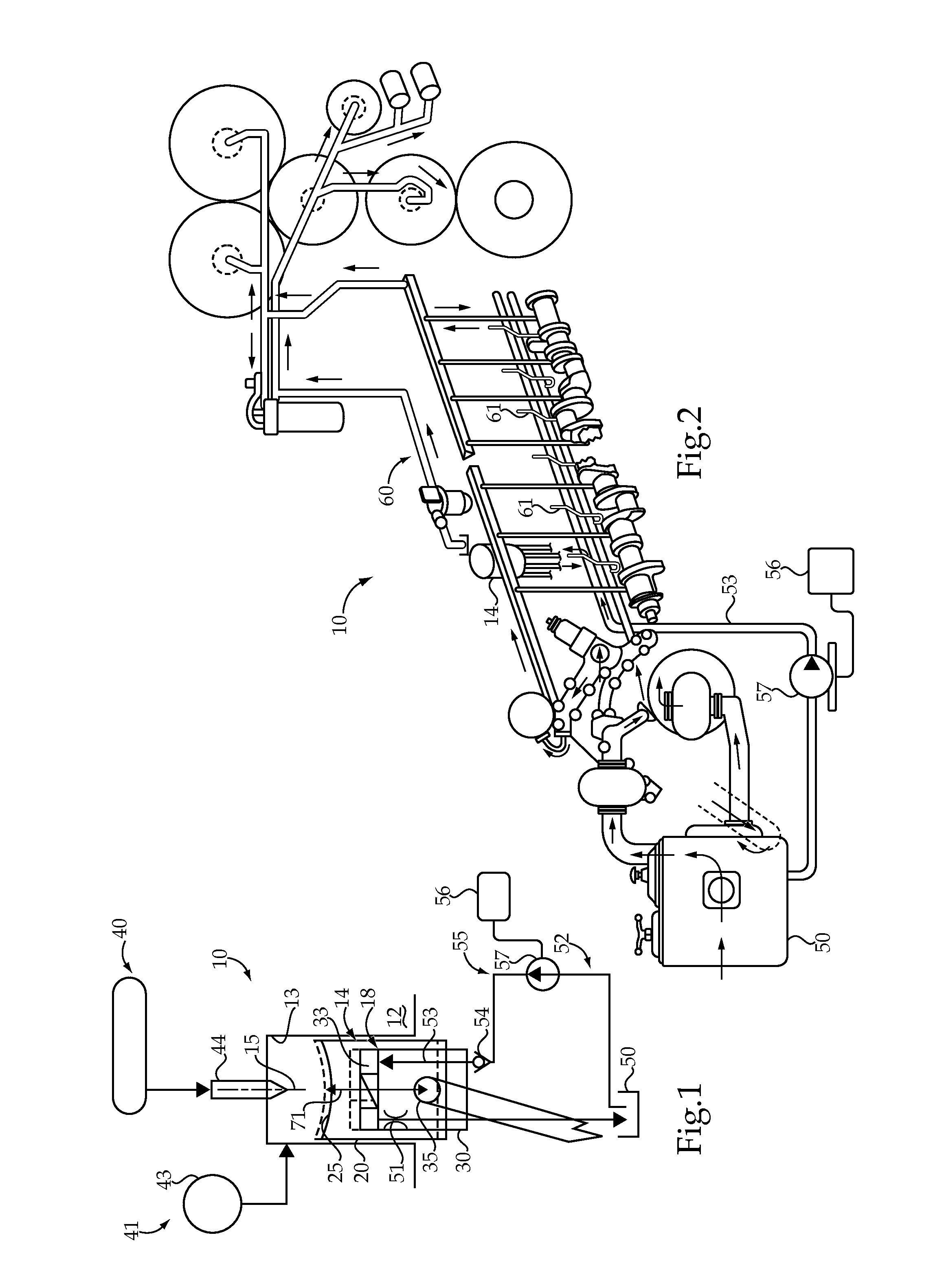 Variable compression ratio engine and method of operation
