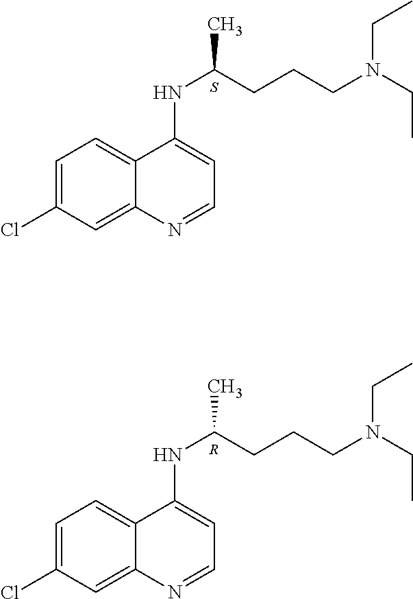 Chloroquine stereoisomer for treating tuberculosis related diseases