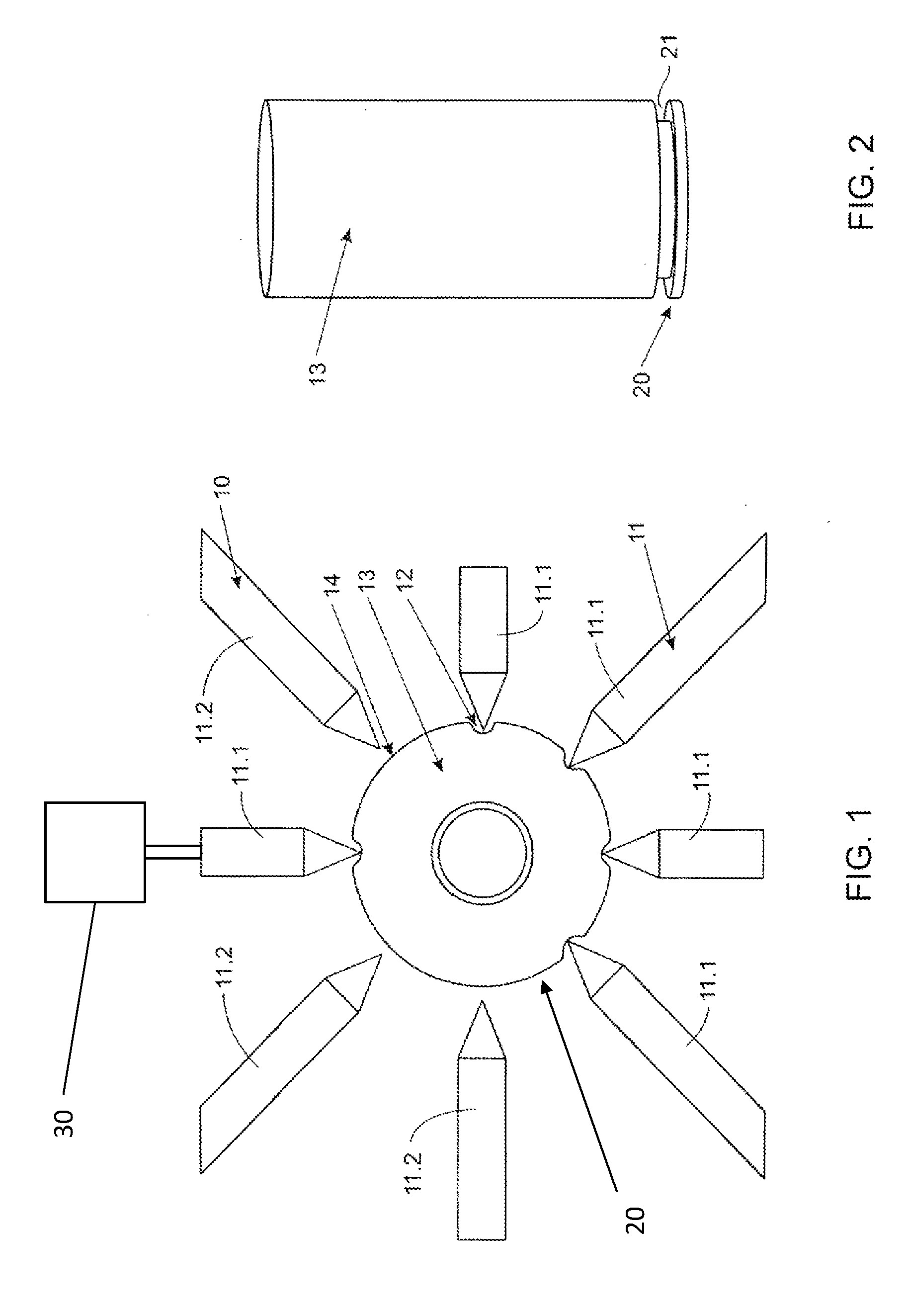 Method and device for marking ammunition for identification or tracking