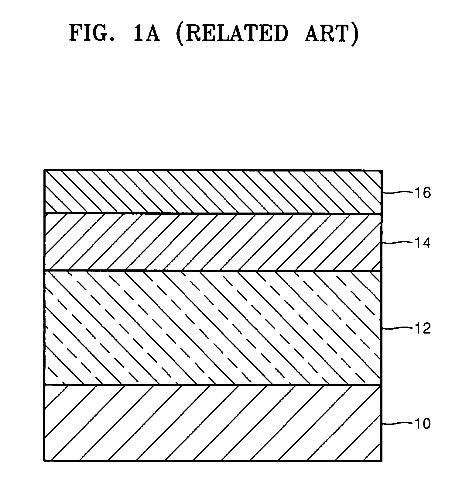 Variable resistance random access memory device and a method of fabricating the same