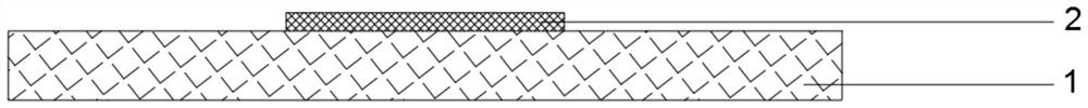 Nanoscale flexible electronic transfer printing method driven by surface tension