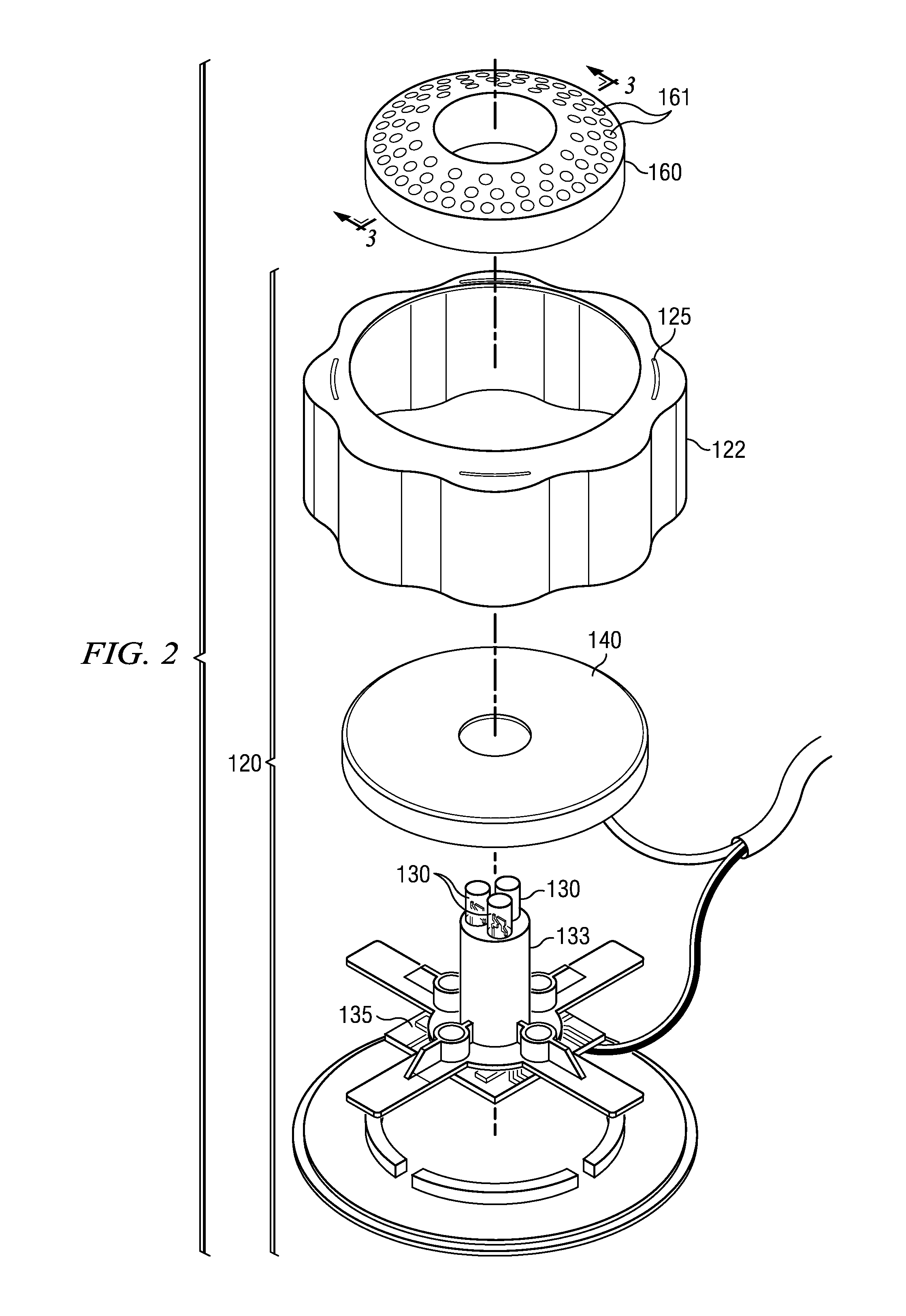 Fragrance producing lighting device