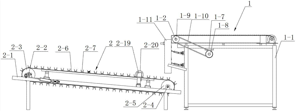 Automatic weighing and subpackaging device for welding rods