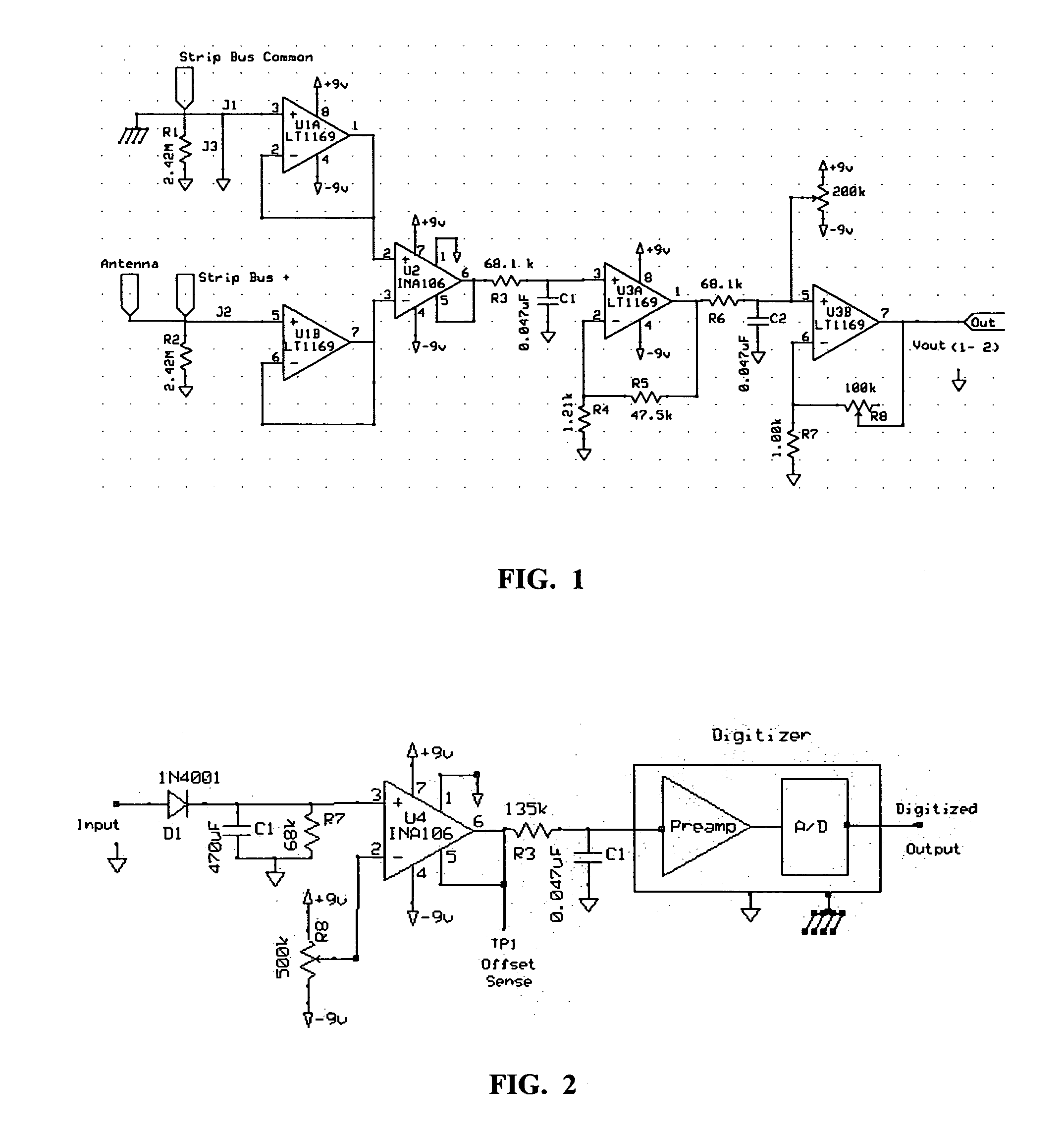 Method and apparatus for detecting charge and proximity