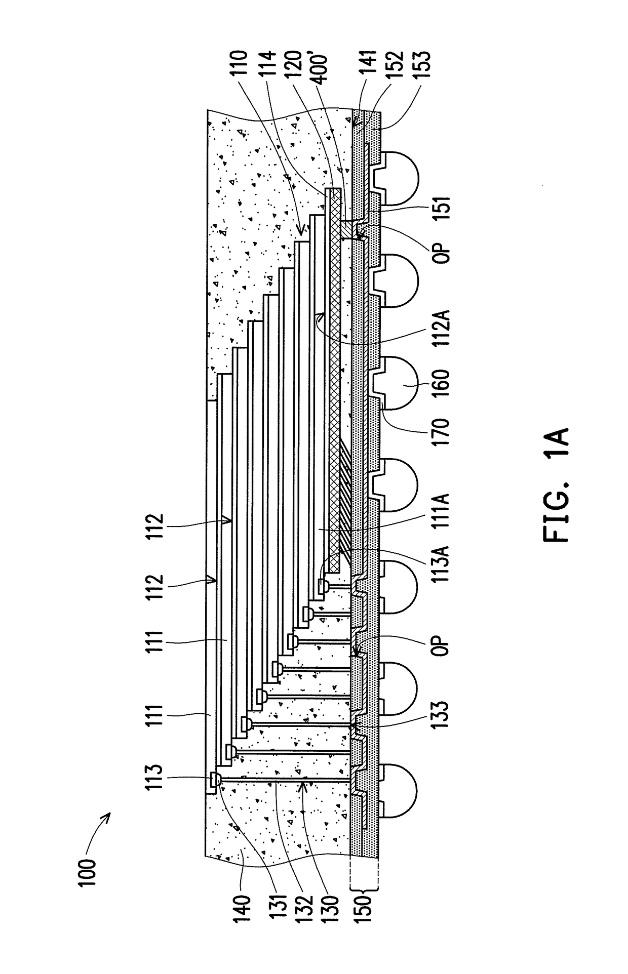 Thin fan-out multi-chip stacked package structure and manufacturing method thereof