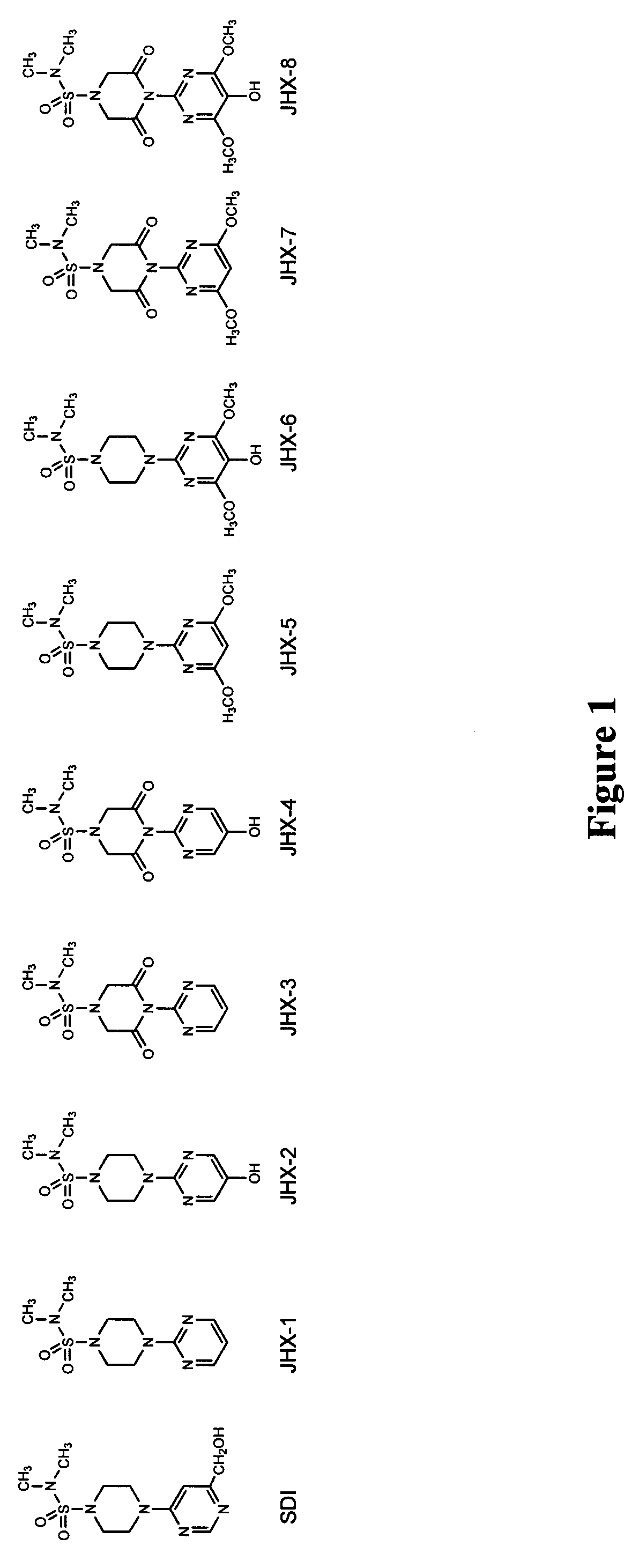 Multifunctional Antioxidants and methods of use thereof