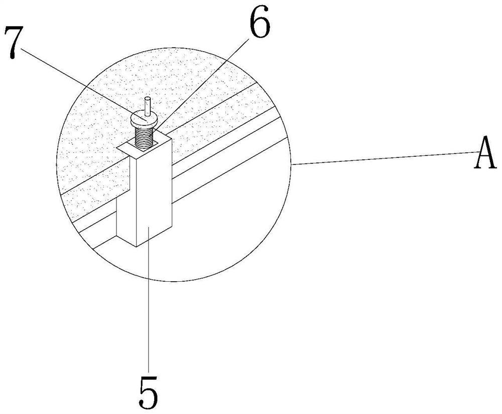 High-strength compression-resistant aluminum profile for conductor rail of high-speed rail