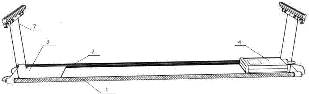 Greenhouse vine type fruit and vegetable light supplementing device and method