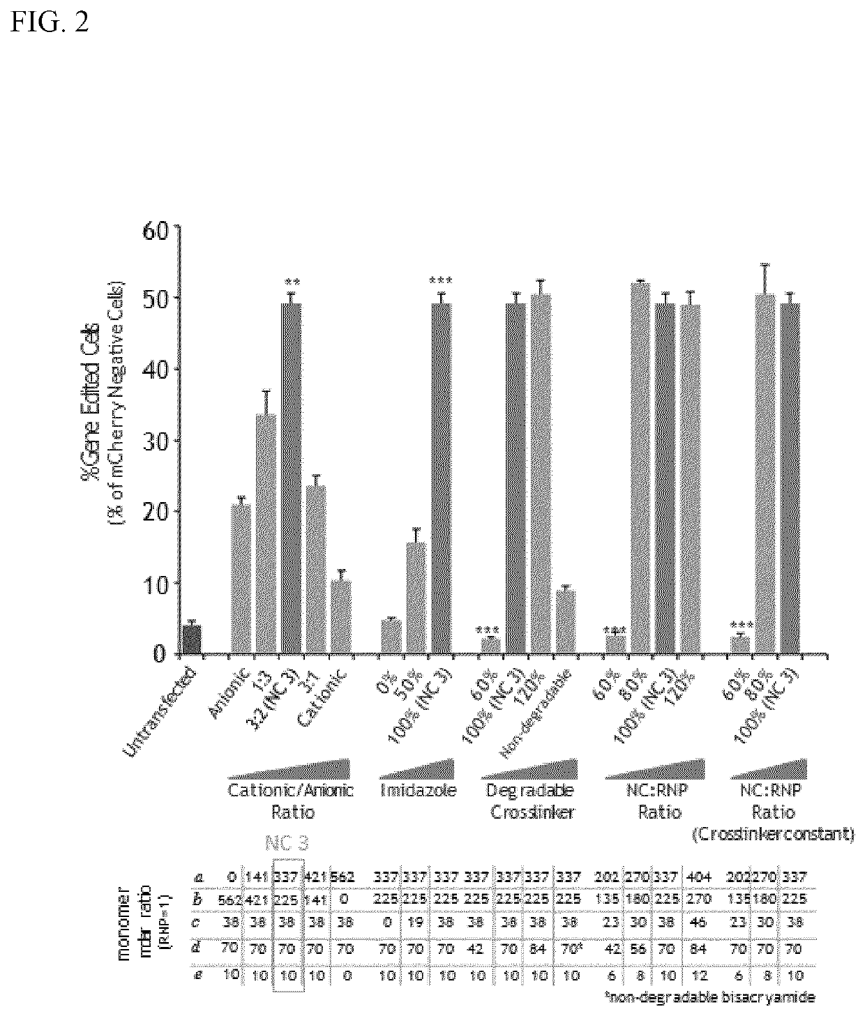 Nanocapsule delivery system for ribonucleoproteins