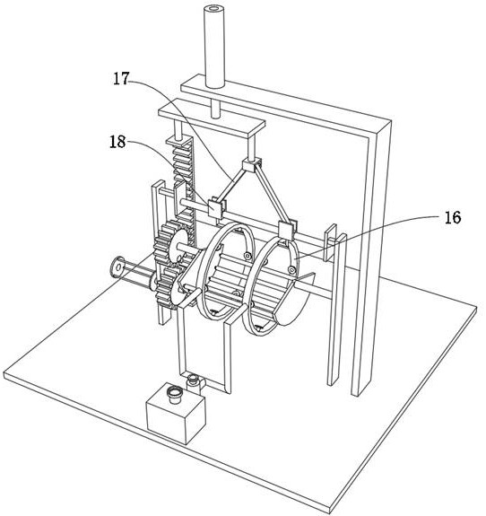 Paint spraying device for high-rise steel structure machining, and using method thereof