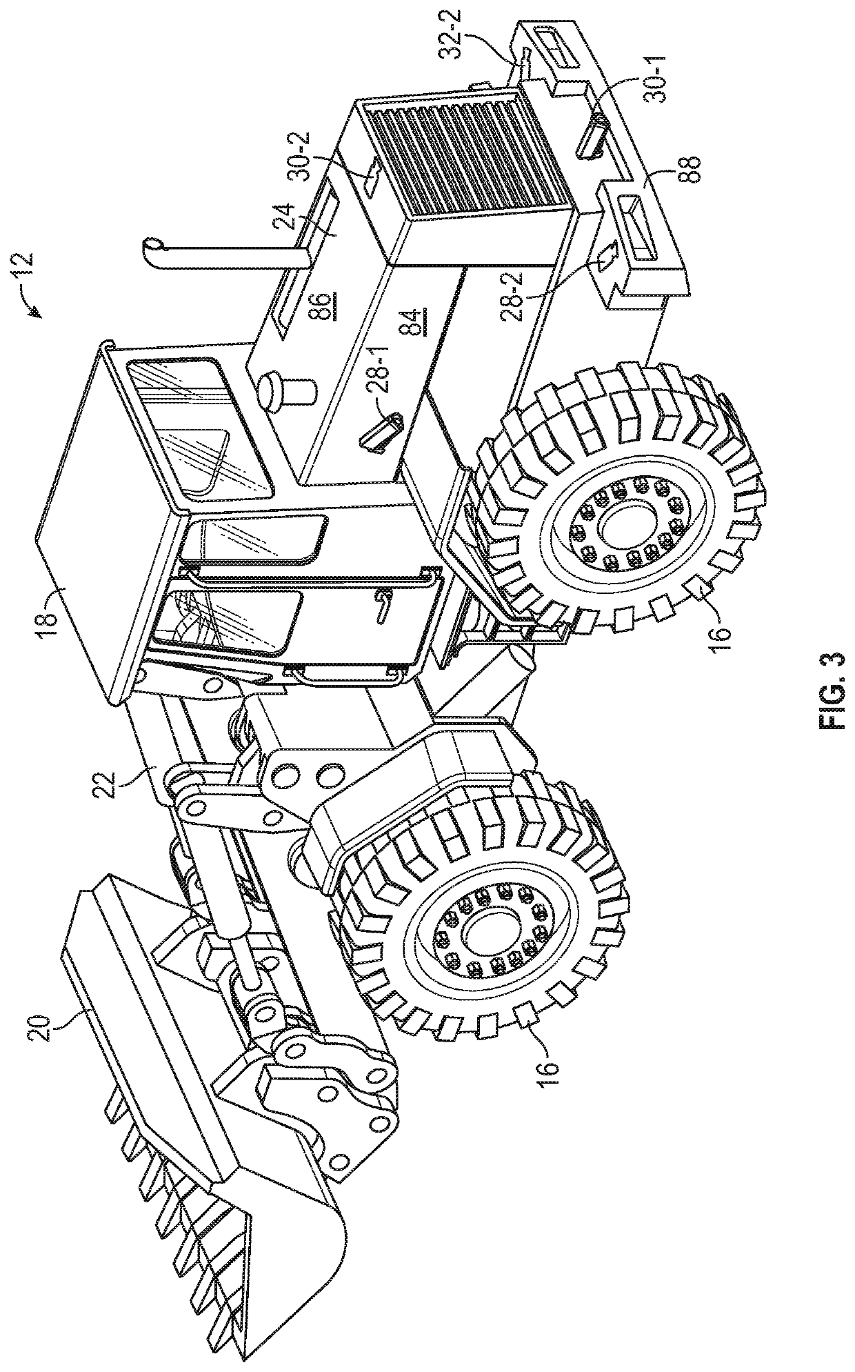 Work vehicle composite panoramic vision systems