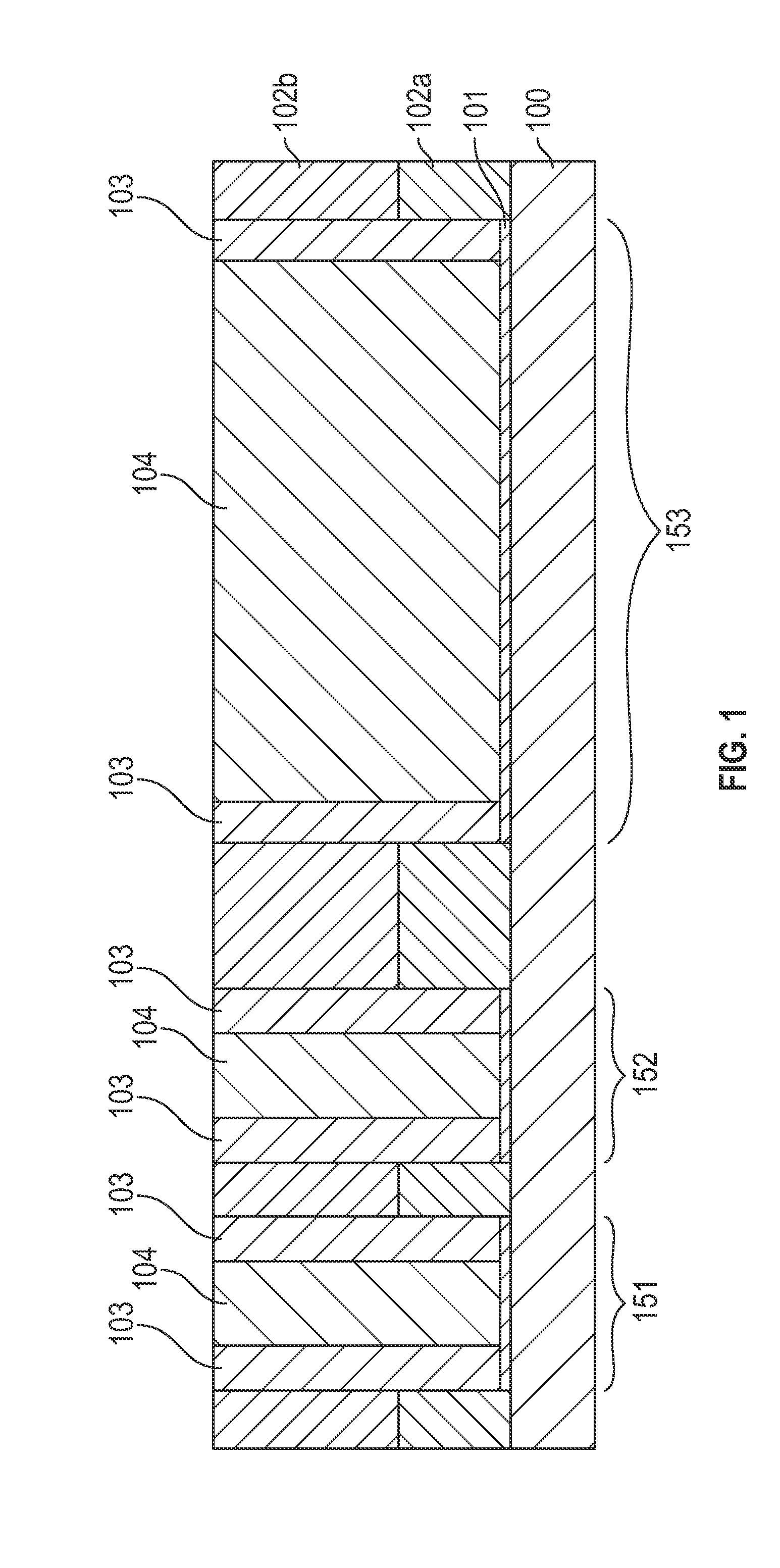 Integrated circuit and method for fabricating the same having a replacement gate structure