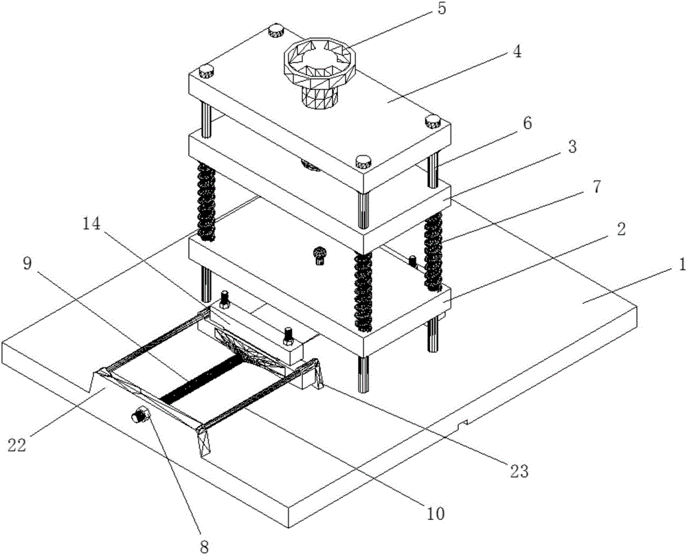 Electric strength measurement device for rubber-like materials