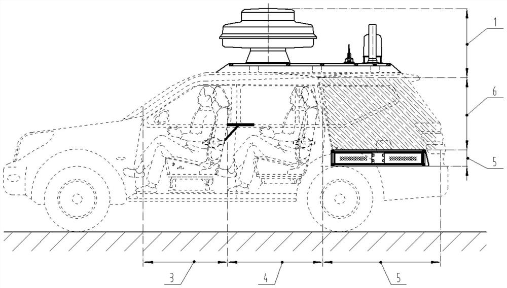 Refitting method of radio monitoring special vehicle