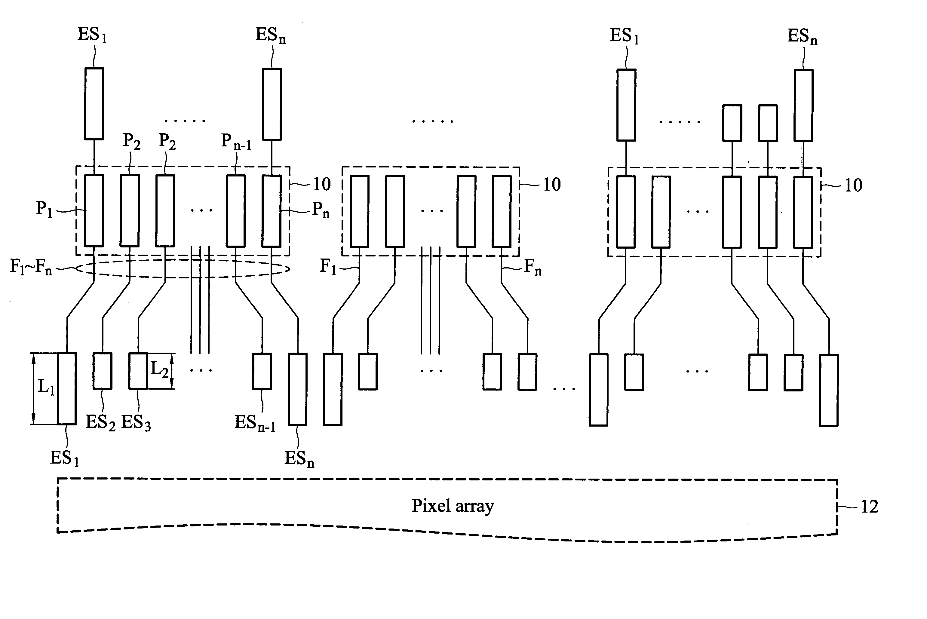Mechanism for preventing ESD damage and LCD panel utilizing the same