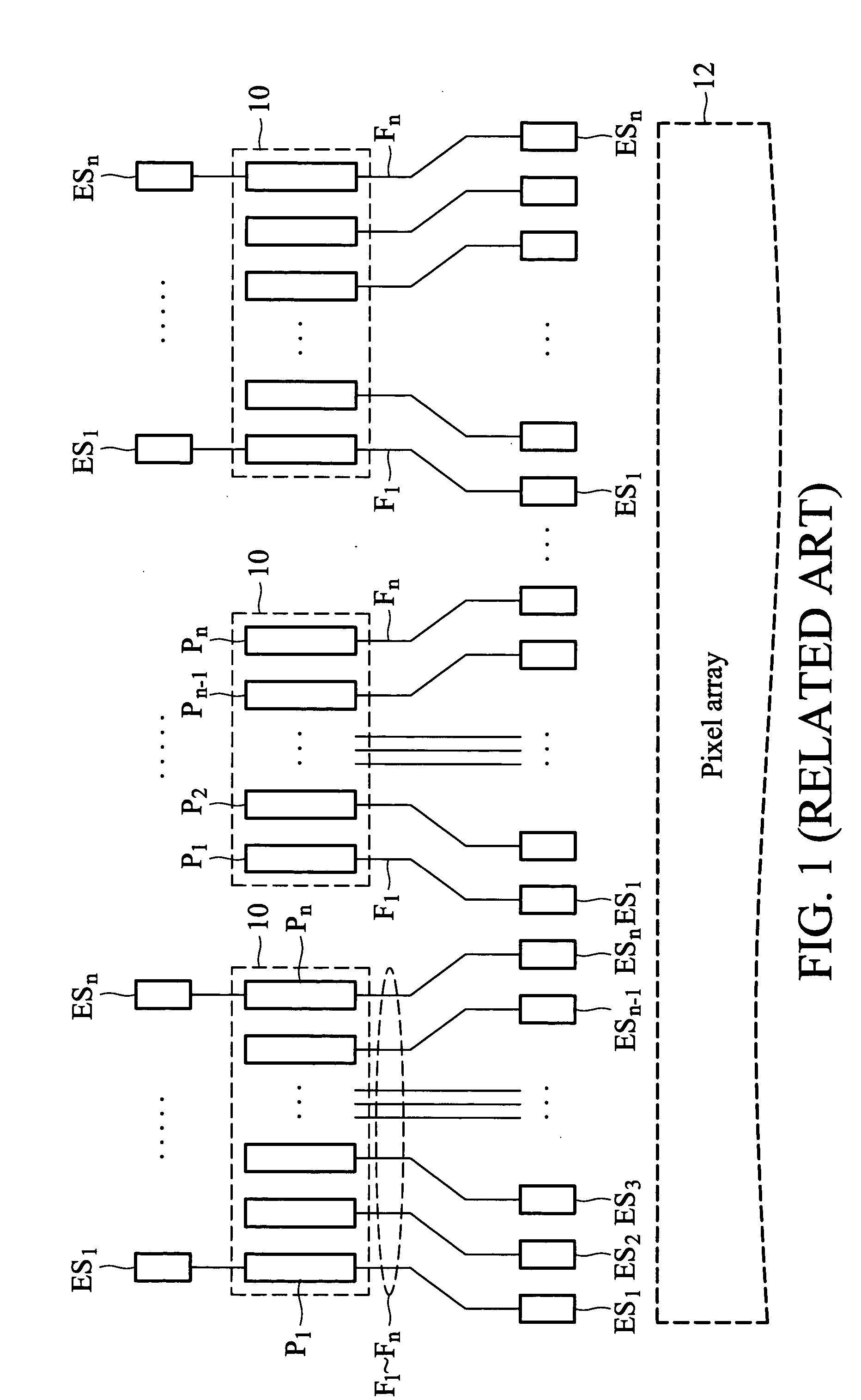 Mechanism for preventing ESD damage and LCD panel utilizing the same