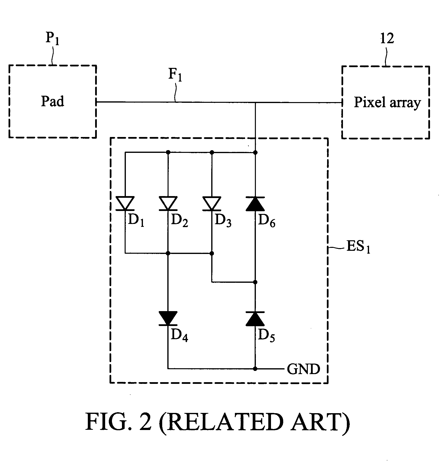 Mechanism for preventing ESD damage and LCD panel utilizing the same