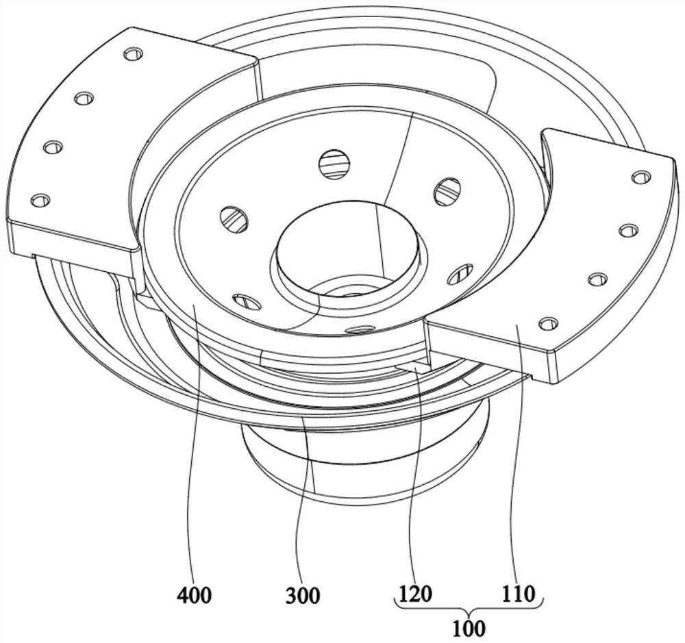 Clamping piece and clamp