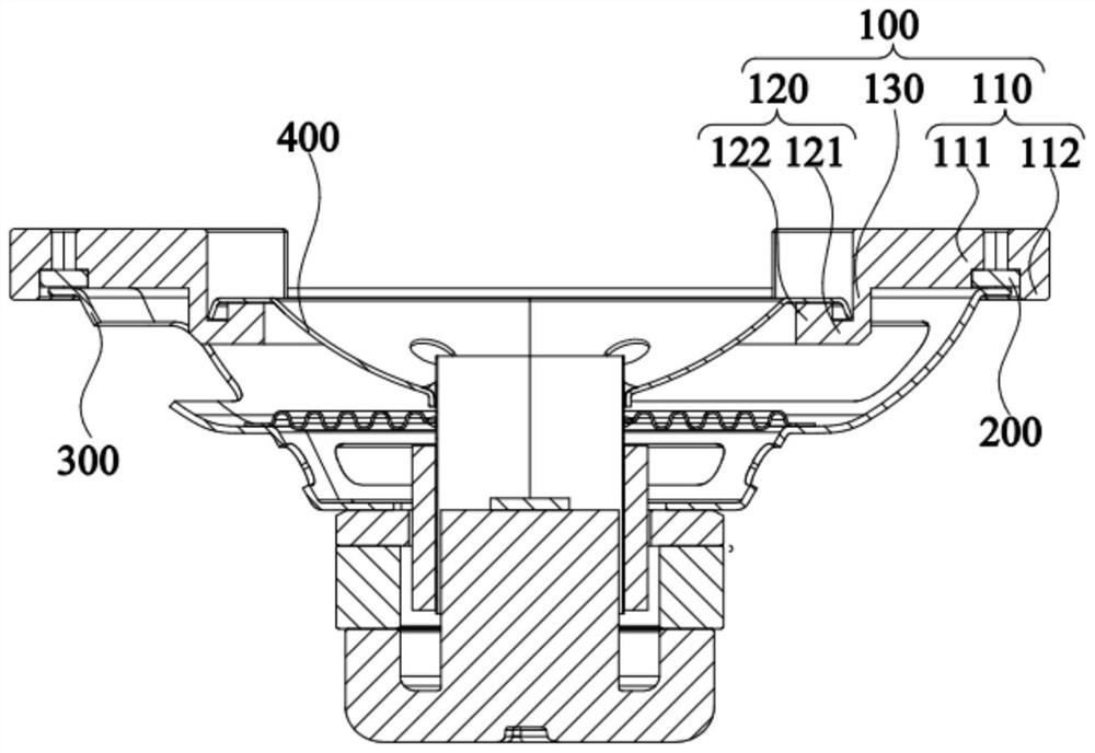 Clamping piece and clamp