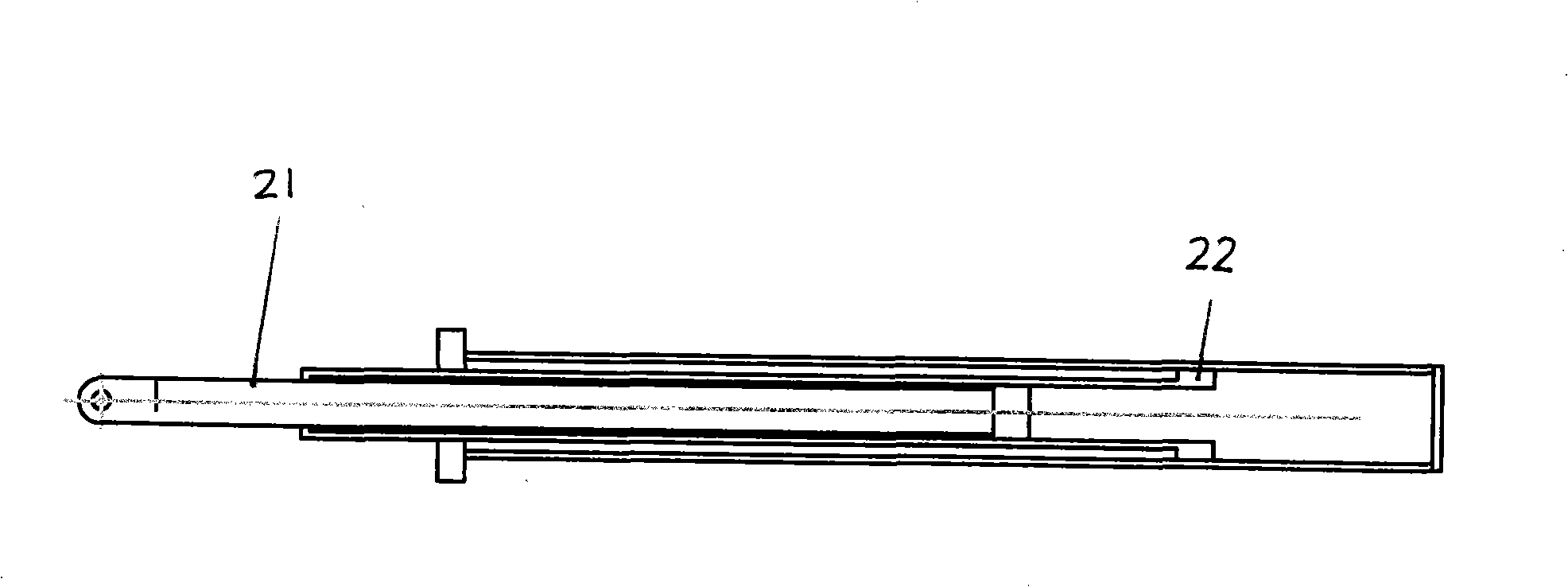 Hydraulic shock vibration system in multifunctional engineering equipment