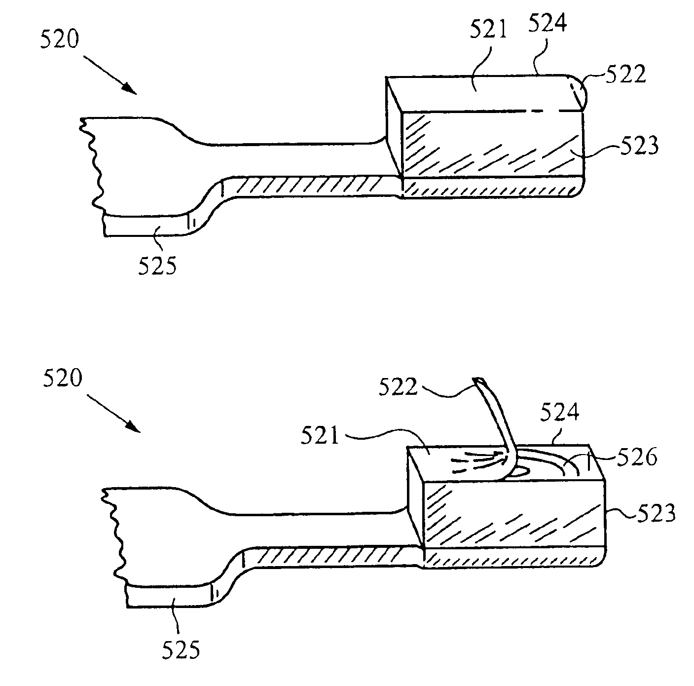Dentition cleaning device and system