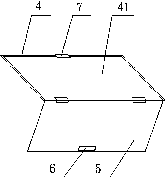 A pit structure for motor vehicles