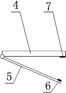 A pit structure for motor vehicles