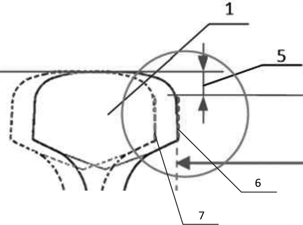 Railway gauge rapid measuring device and method