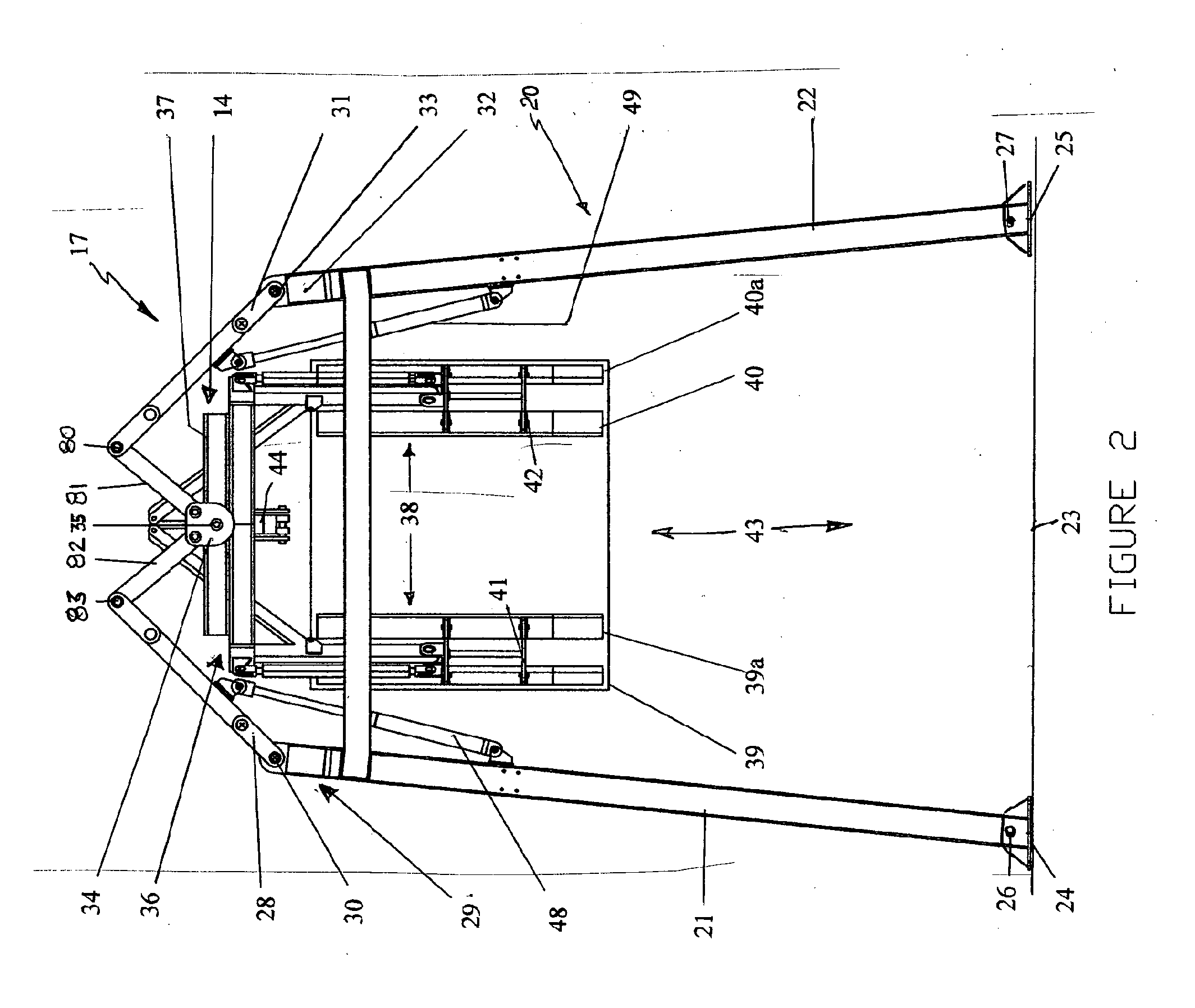 Method and assembly for processing round seed cotton modules