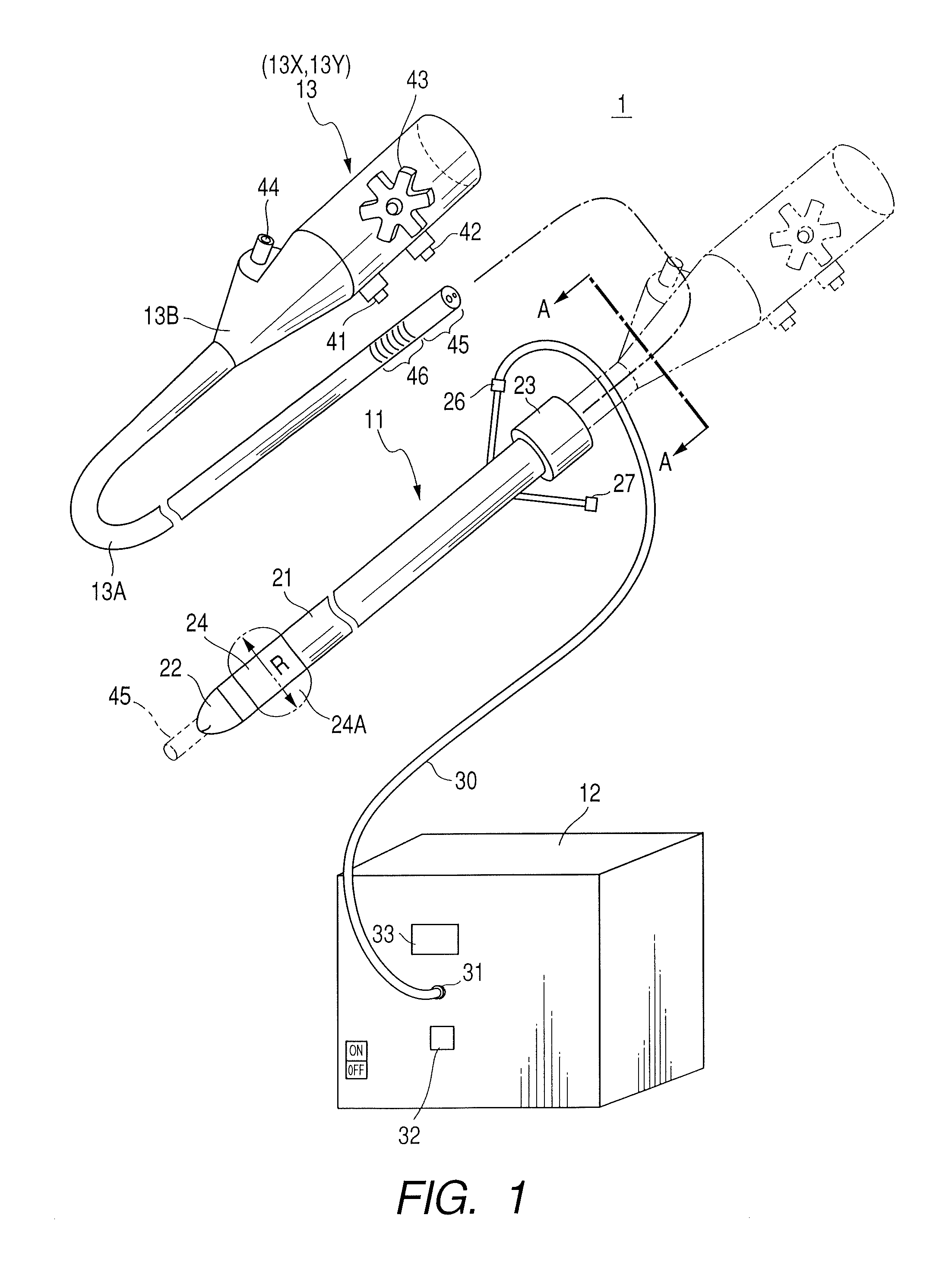 Endoscopic system that uses overtube