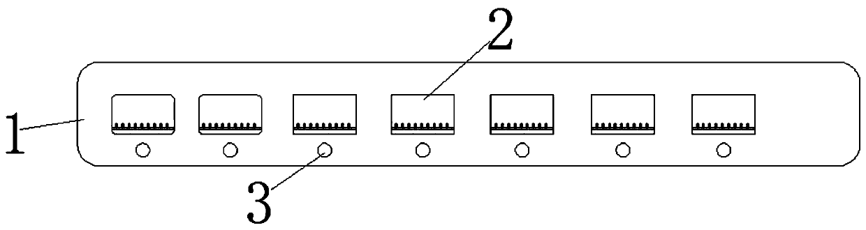 Network security monitoring device