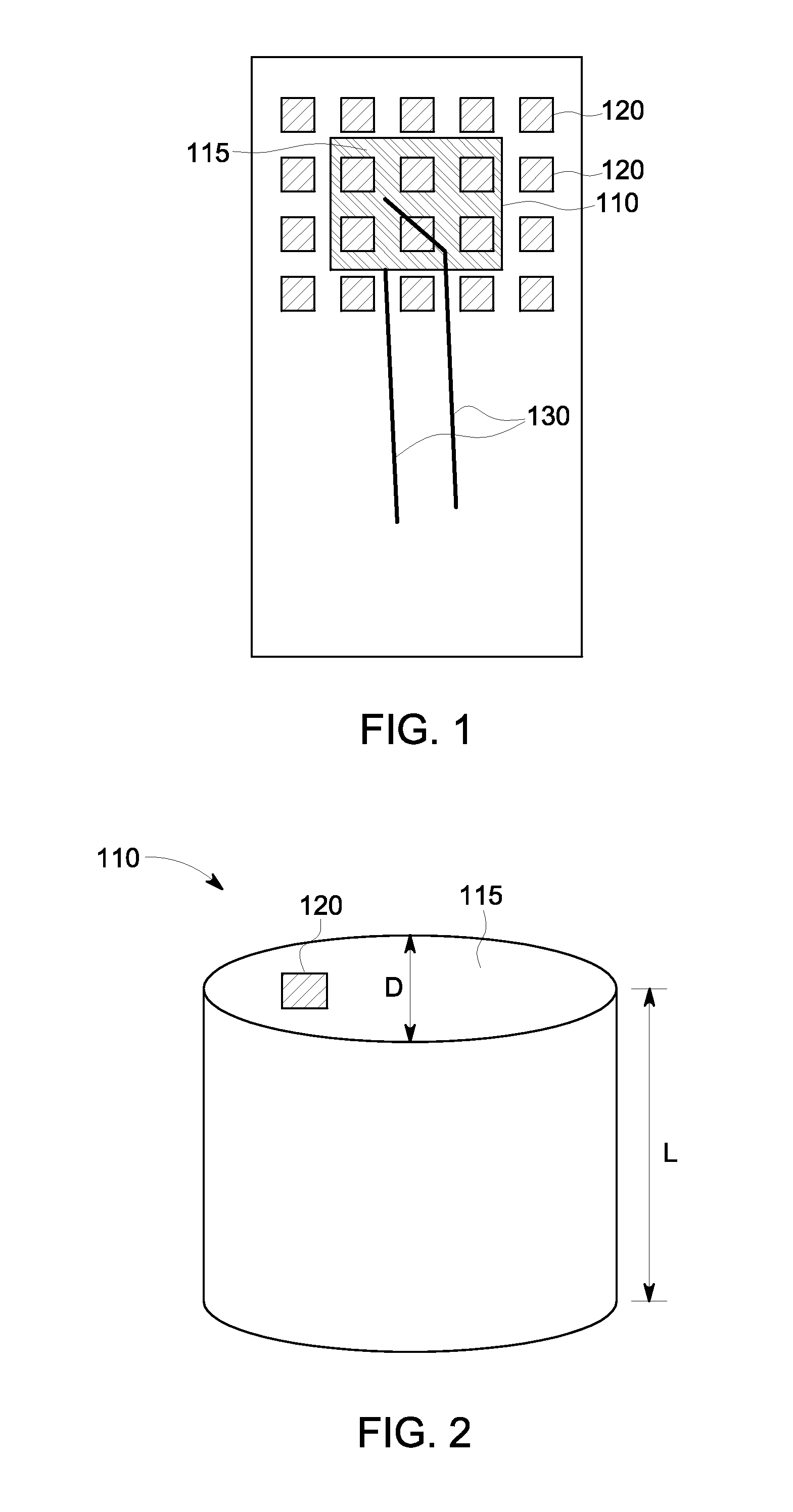 Thermistor and method of constructing a thermistor